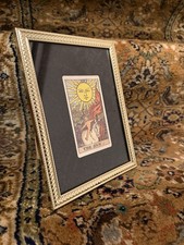 Tarot Karte Bilderrahmen