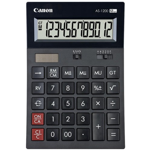 Canon 1200 stelliger - canon, 12-stelliger
