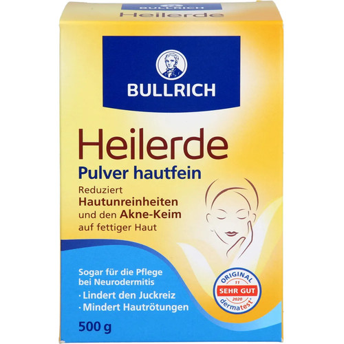 Bullrich heilerde pulver - bullrich,