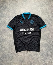 SOCCER AID WORLD 2020-2021 SPECIAL FOOTBALL SHIRT FUSSBALLTRIKOT PUMA Größe L