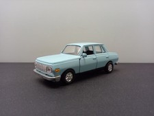 Wartburg 353 blau - DDR PKW - Modellauto mit Rückzugmotor - bitte lesen