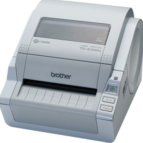 Brother 4100n - brother, td-4100n