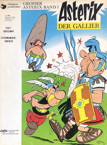 Asterix der gallier - der,