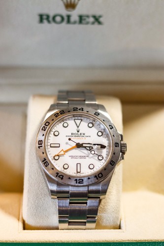 Rolex explorer ref 216570 - rolex,