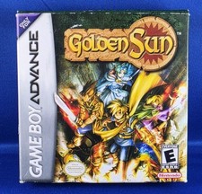 Golden Sun Game Boy Advance
