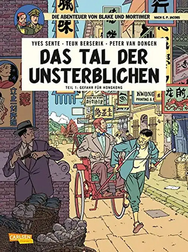 Blake und mortimer das - und,