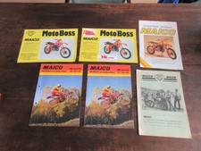 Maico 6x Prospekt Broschüre