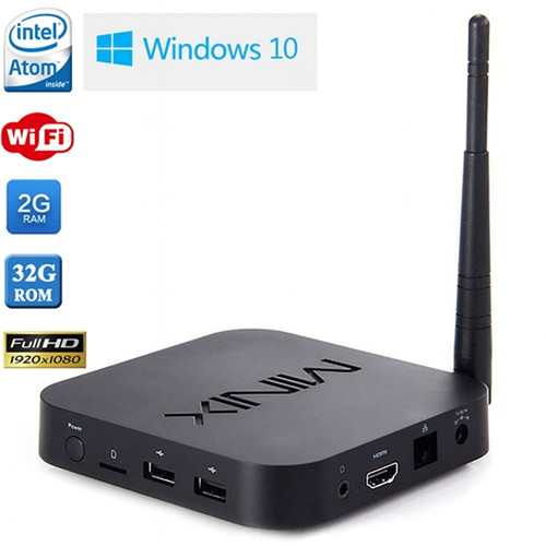 Mini minix neo 64 w10 - z, 64-w10
