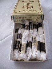 11 x MEZ Stickgarn 4-fach