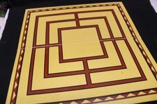 Spielbrett Spielebrett Grundplatte Spiel  Mühle Dame Schach