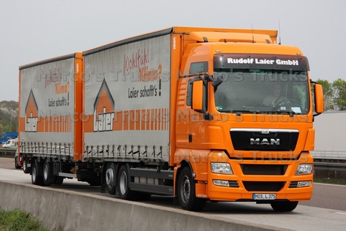 Lkw foto man tgx - foto, deichsel