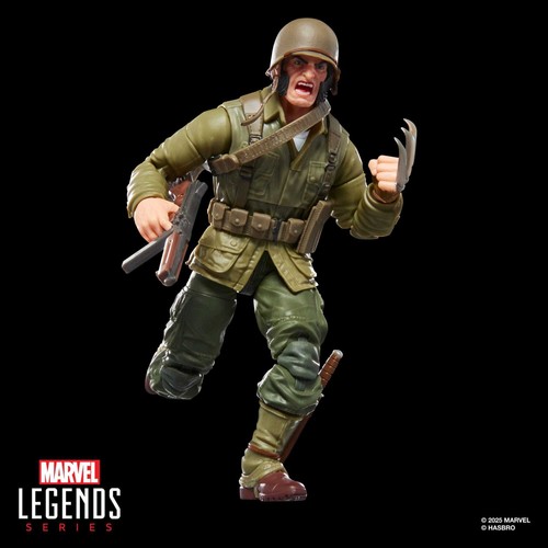 Marvel legends wolverine figur - marvel,