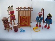 Konvolut Indianer, Schilder, Waffen und mehr von Playmobil