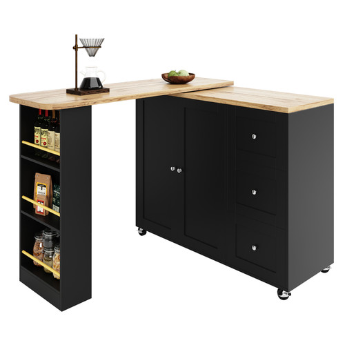 Bartisch mit 360 grad - bartisch,