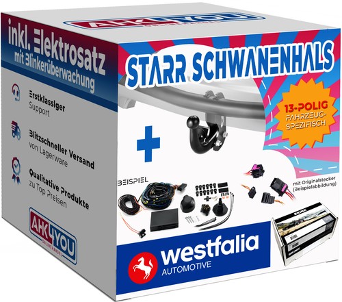 Westfalia ahk für volvo v70 - ahk,