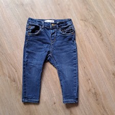 ZARA Baby Boy Jens-Hose Gr. 80 blau TOP