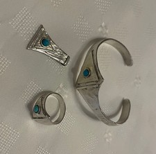 vintage Schmuckset Armreif