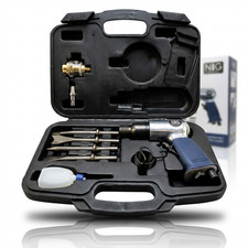 Druckluft Meißel Satz 9 tlg