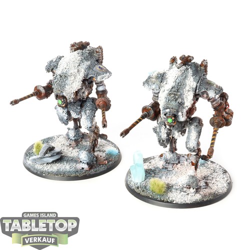 Imperial knights 2x armiger - knights,