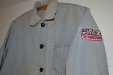 Original DDR Arbeitsjacke von der MZ Betriebsschule Zschopau Maße im Text