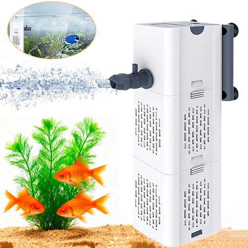 Aquarium filter innenfilter - filter, 6w