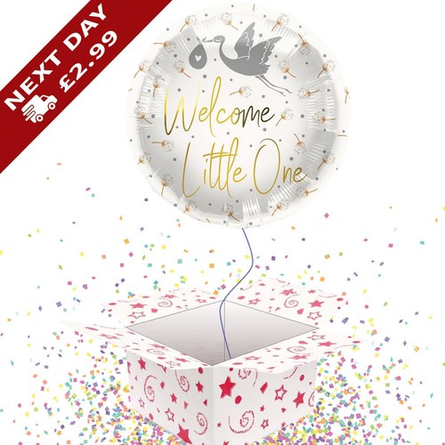 Folienballon welcome little - folienballon,