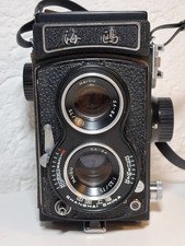 Seagull 4B1 TLR Spiegelreflexkamera für 120er Rollfilm, mit Haiou 1:3,5/75 mm