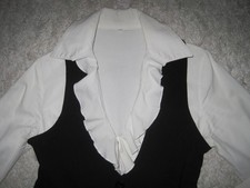 2 tlg. Damen Bluse Gastro