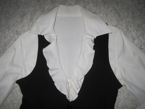 Tlg damen bluse gastro - bluse,