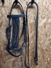 Spanische Leder Trense, &