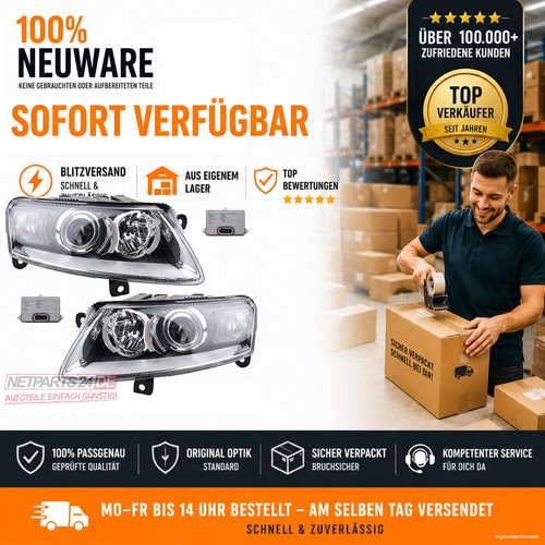 Scheinwerfer set links - set, rechts