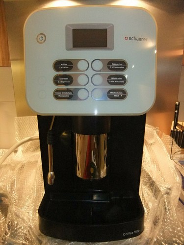 Kaffeevollautomat schaerer - kaffeevollautomat,