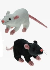 1 Plüschtier Ratte / Maus 20