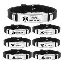 Medical alert bracelet - alert, id