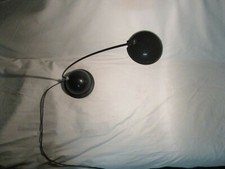 Desk Lampe Schreibtischlampe Leselampe Arbeitslampe mit Halogen schwarz