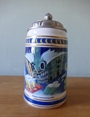 Paulaner künstlerkrug 1997 - paulaner,