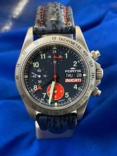 Fortis DUCATI Limitiert 500 602.22.142 Chronograph Automatik #C4
