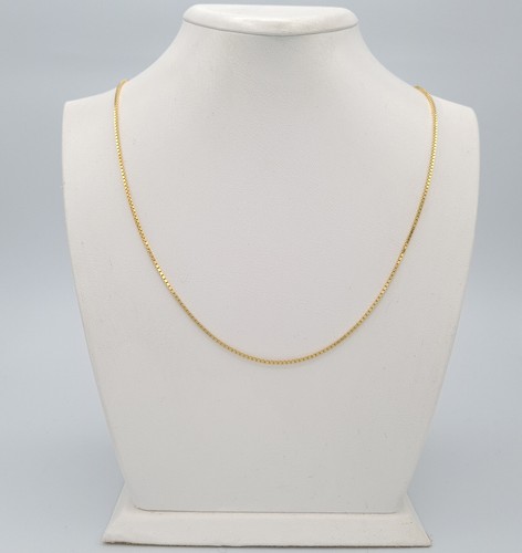 585 gold damen kette 45cm - gold,