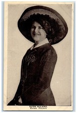 c1910's Ruth Roland Big Hat