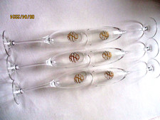 6 schöne Sektgläser