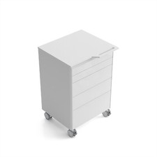 Rollwagen 40/50 cm Arzt Zahnarzt Tierarzt Praxis Geräteträger Chirurgie Dental