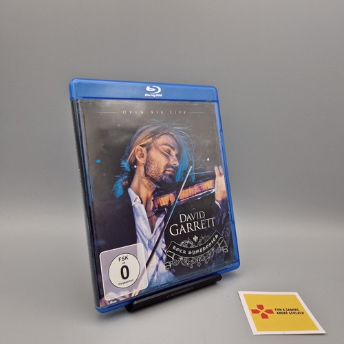 Blu ray david garrett - garrett, rock