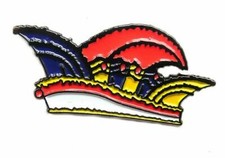 Pin Anstecker Karneval Fasching Kappe Anstecknadel