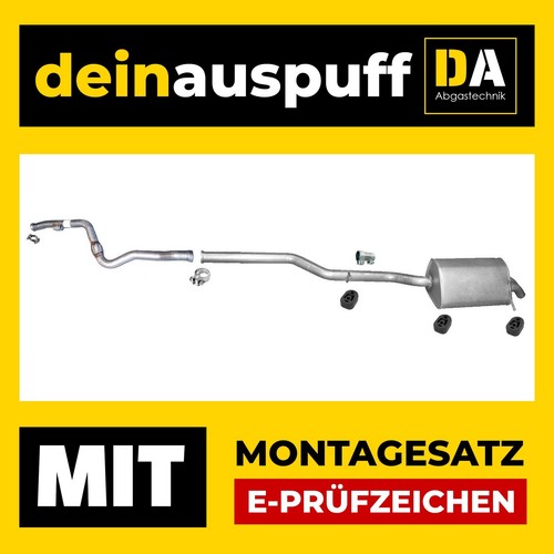 Auspuffanlage für mercedes - auspuffanlage,