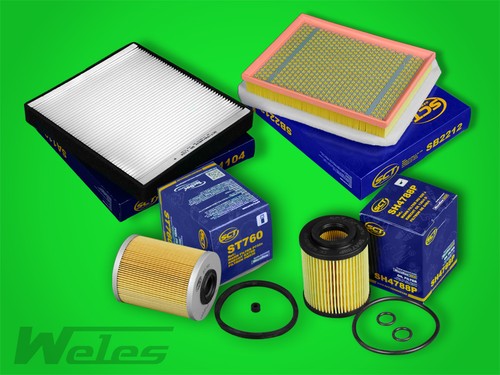 Filtersatz filterset filterkit - filterset,