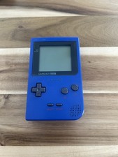 Nintendo Game Boy Pocket Blau