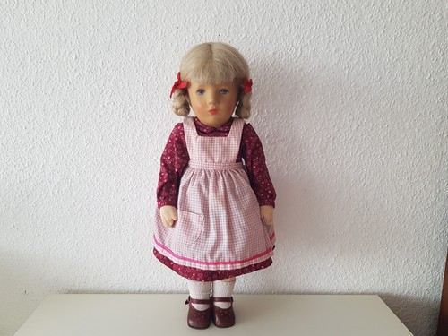 Käthe kruse puppe elke von - puppe,