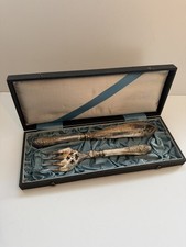 Fisch Vorlegebesteck um 1900
