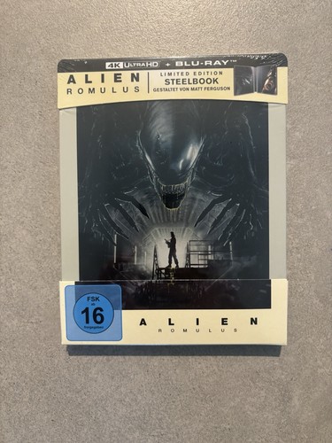 Alien romulus neuauflage - neuauflage, 4k