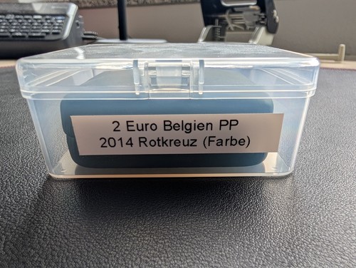 Euro gedenkmünze belgien - 2,